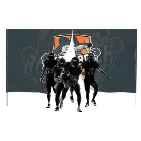 Breakaway Vinyl Banners - Custom Coasters Now