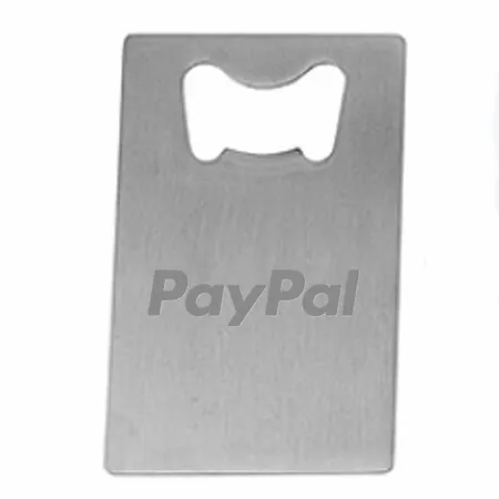 Card-shaped Bottle Opener Keychain Card-shaped Bottle Opener Keychain - Custom Coasters Now