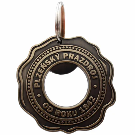 Stylish Bottle Opener Keychain Stylish Bottle Opener Keychain - Custom Coasters Now