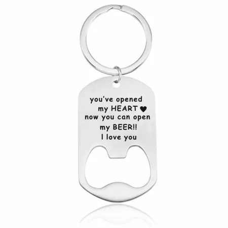 Personal Bottle Opener Keychain Personal Bottle Opener Keychain - Custom Coasters Now
