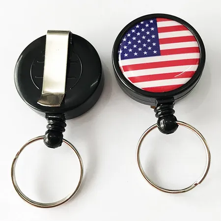 Epoxy Clasp Reel Keychain Epoxy Clasp Reel Keychain - Custom Coasters Now