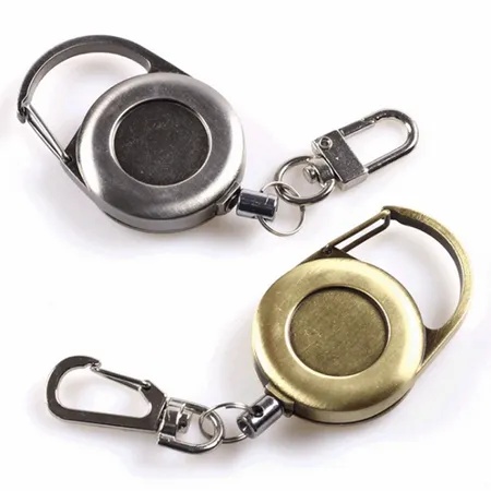 Heavy-Duty Badge Reel Keychain Heavy-Duty Badge Reel Keychain - Custom Coasters Now