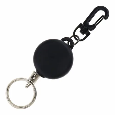 Carabiner Reel Keychain Carabiner Reel Keychain - Custom Coasters Now