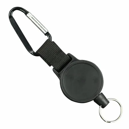 Caribiner Loop Reel Keychain Caribiner Loop Reel Keychain - Custom Coasters Now