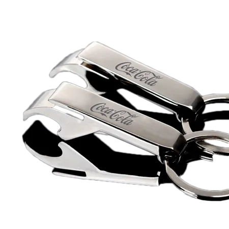 Clamping Bottle Opener Keychain Clamping Bottle Opener Keychain - Custom Coasters Now