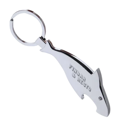 Dolphin Bottle Opener Keychain Dolphin Bottle Opener Keychain - Custom Coasters Now