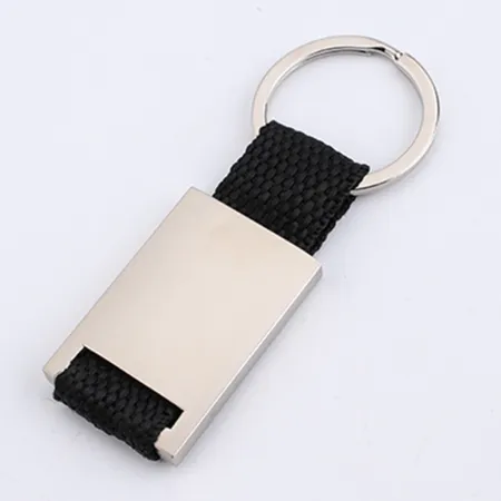 Metal and Weave Keychain Metal and Weave Keychain - Custom Coasters Now