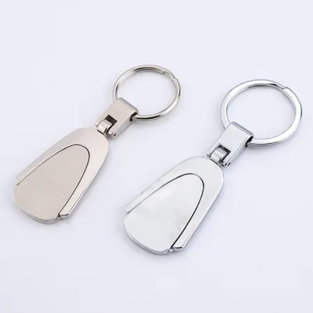 Grip-shaped Fancy Metal Keychain Grip-shaped Fancy Metal Keychain - Custom Coasters Now