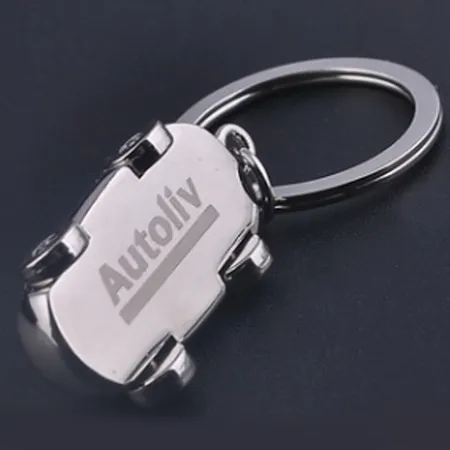 Intricate Car-shaped Metal Keychain Intricate Car-shaped Metal Keychain - Custom Coasters Now