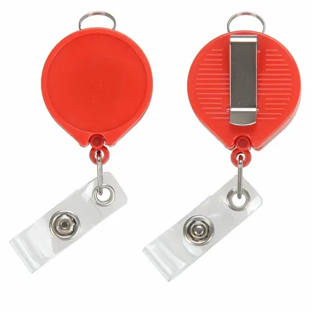Plastic Clasp Reel Keychain Plastic Clasp Reel Keychain - Custom Coasters Now