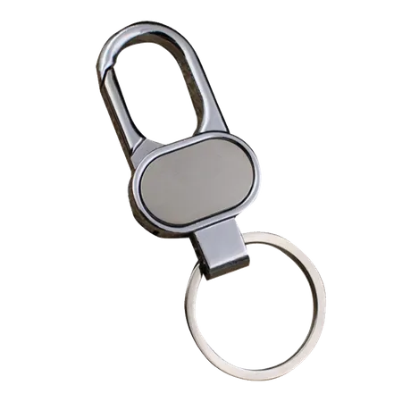 Caribiner Metal Keychain Caribiner Metal Keychain - Custom Coasters Now