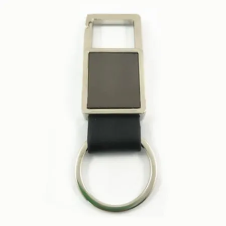 Square Caribiner Metal Keychain Square Caribiner Metal Keychain - Custom Coasters Now