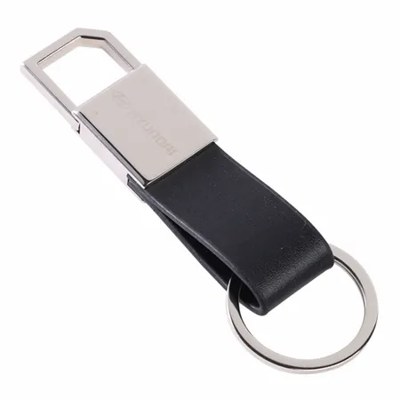 Sturdy Ring Leather Keychain Sturdy Ring Leather Keychain - Custom Coasters Now