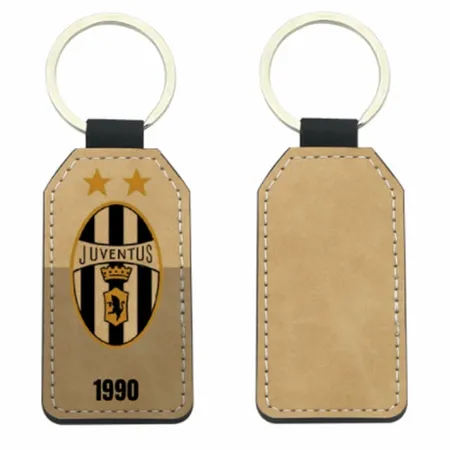 Full-Color Tag Leather Keychain Full-Color Tag Leather Keychain - Custom Coasters Now