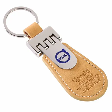 Royalty Tag Leather Keychain Royalty Tag Leather Keychain - Custom Coasters Now