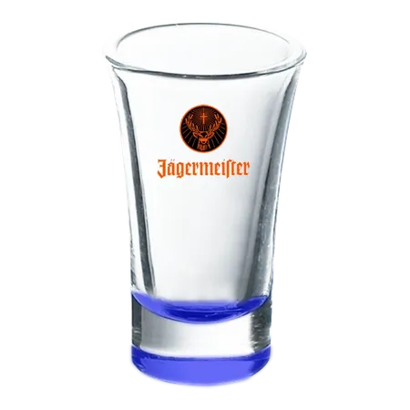 Lord Shooter Etched Shot Glass - Custom Coasters Now
