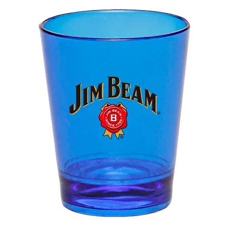 Acrylic Translucent Shot Glass - Custom Coasters Now