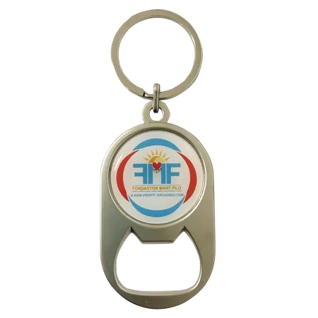 Multi-use Alloy Bottle Opener Keychain Multi-use Alloy Bottle Opener Keychain - Custom Coasters Now
