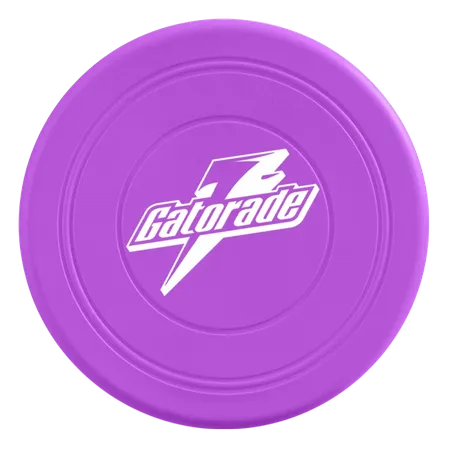 Silica Gel Flying Disc 7 inch - Custom Coasters Now
