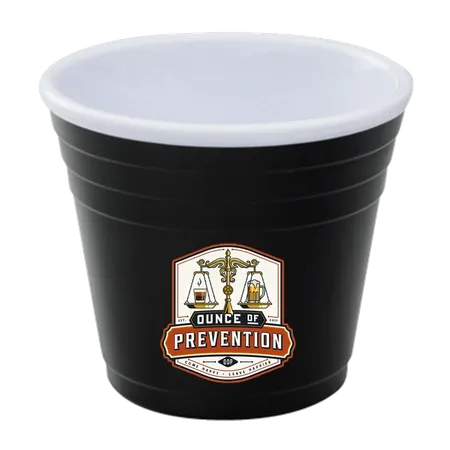 Plastic Shot Glass - Custom Coasters Now