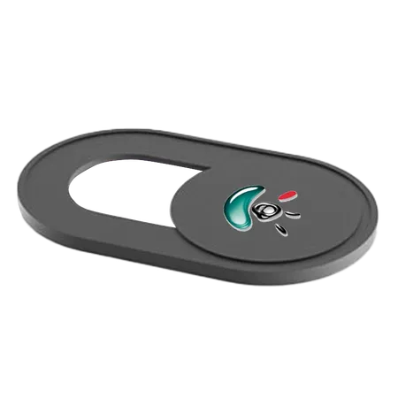 Thin U - Metal Webcam Cover - Custom Coasters Now