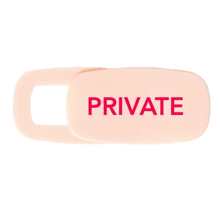 Hacker Blocker Webcam Cover - Custom Coasters Now