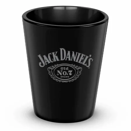 2oz Coated Shot Glass - Custom Coasters Now