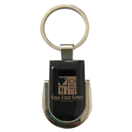 U-Shaped Metal Keychain U-Shaped Metal Keychain - Custom Coasters Now