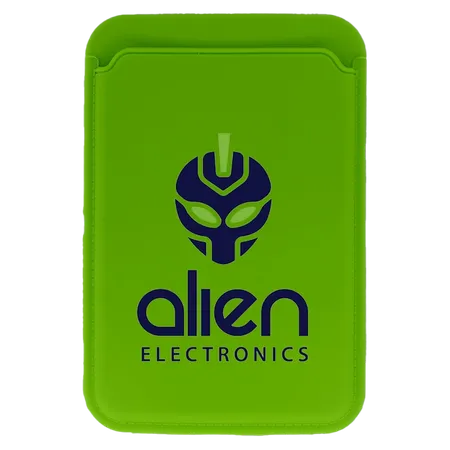 ID Card Phone Silicone Wallet - Custom Coasters Now