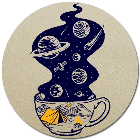 Soft Diatom Absorbent Coaster - Custom Coasters Now