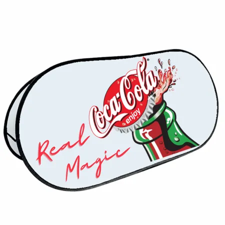 Oval Pop Up Banners - Custom Coasters Now