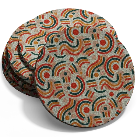 Hard Diatom Mud Coaster - Custom Coasters Now