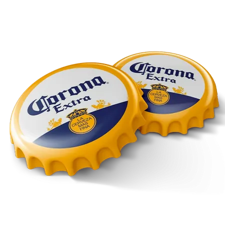 Beer Cap Coaster - Custom Coasters Now