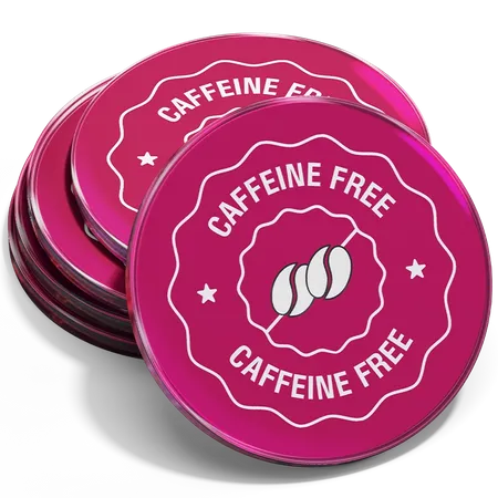 Colorful Acrylic Coaster - Custom Coasters Now