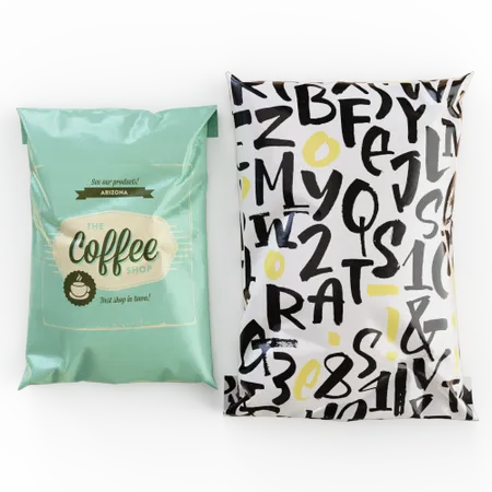 Custom Poly Mailer - Custom Coasters Now