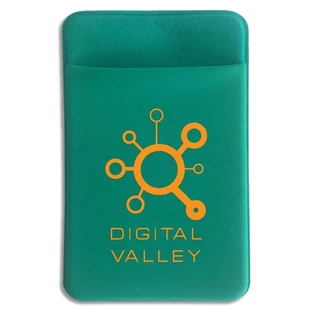 Lycra Phone Card Wallet - Custom Coasters Now