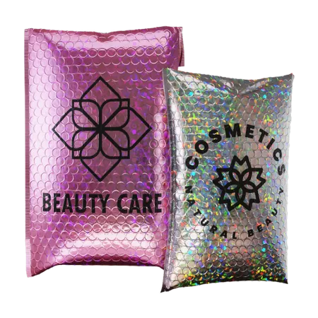 Custom Holographic Bubble Mailer - Custom Coasters Now
