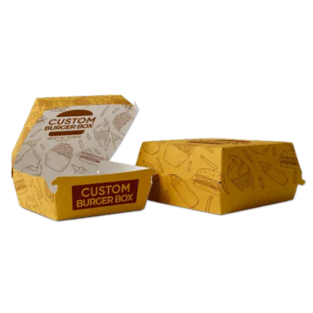 Hamburger Box - Custom Coasters Now