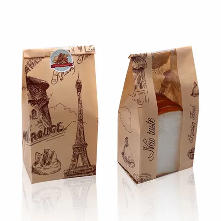 Bread Bag With Window - Custom Coasters Now