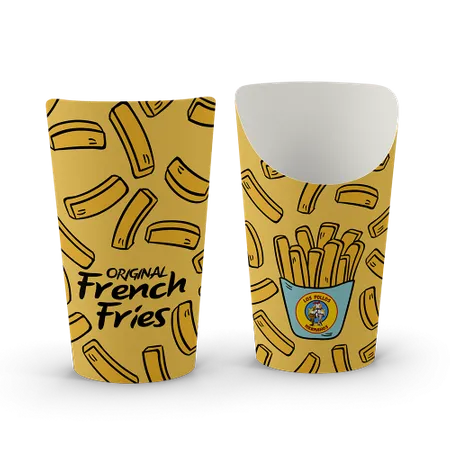 Fried Food Holder - Custom Coasters Now