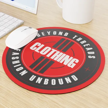 Custom Round Mouse Pad Custom Round Mouse Pad - Custom Coasters Now