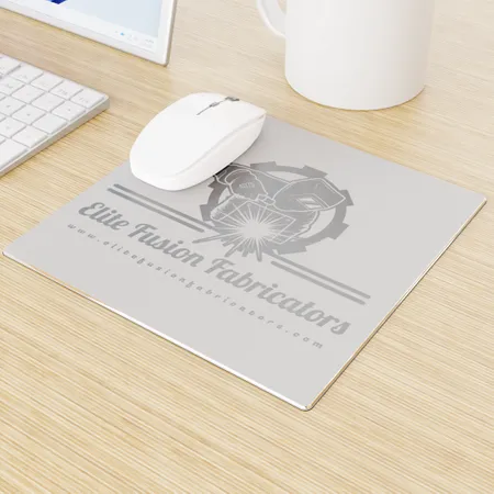 Custom Aluminum Alloy Mouse Pad Custom Aluminum Alloy Mouse Pad - Custom Coasters Now