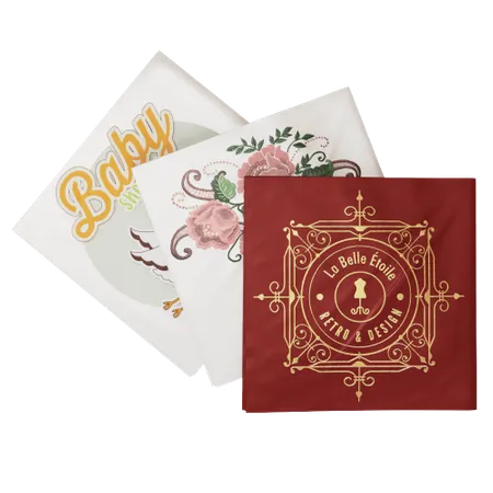 Custom Cloth Banquet Napkin - Custom Coasters Now