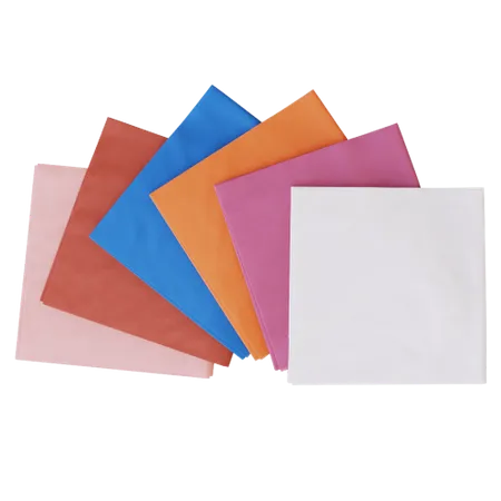 Blank Beverage Napkin - Custom Coasters Now