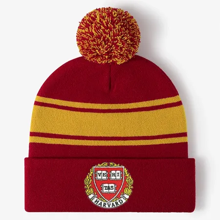 Genteel Bobble Acrylic Fiber Beanies - Custom Coasters Now