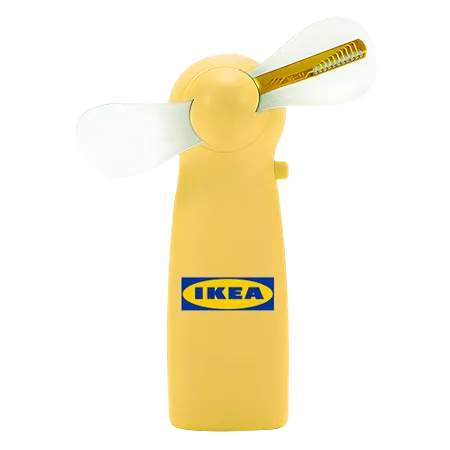 Lightup Message Hand Fans - Custom Coasters Now