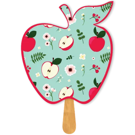 Custom Shape Hand Fans - Custom Coasters Now