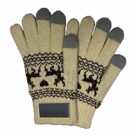 Reindeer Winter Cotton Gloves - Custom Coasters Now
