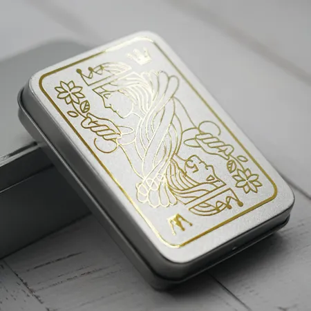 Metallic Transfer Stickers - Custom Coasters Now