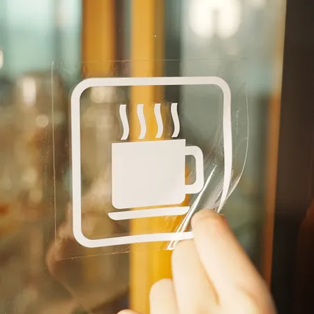 Static Clings - Custom Coasters Now